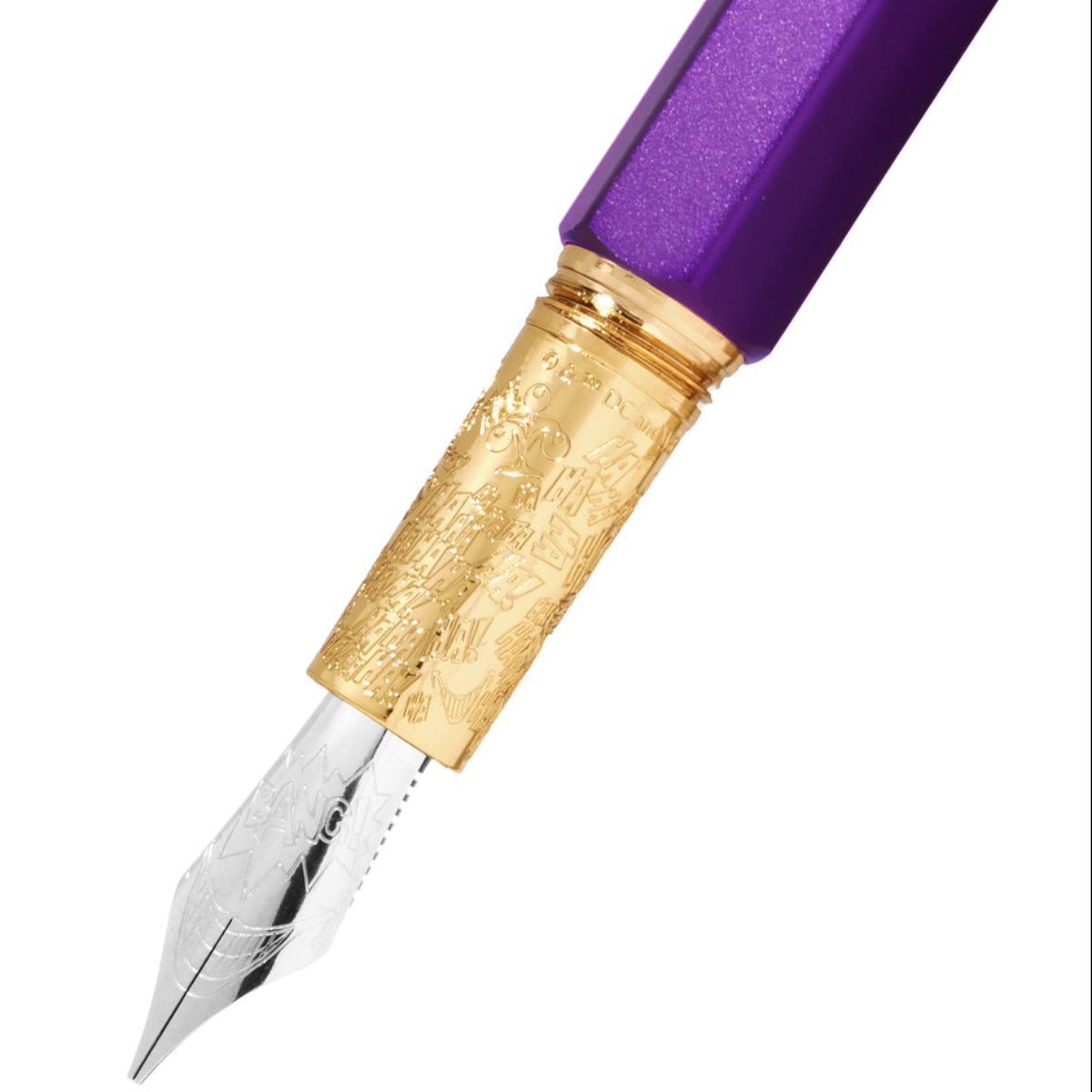 The Joker Marquise Fountain Pen & 38ml Ink Set-Pen Boutique Ltd