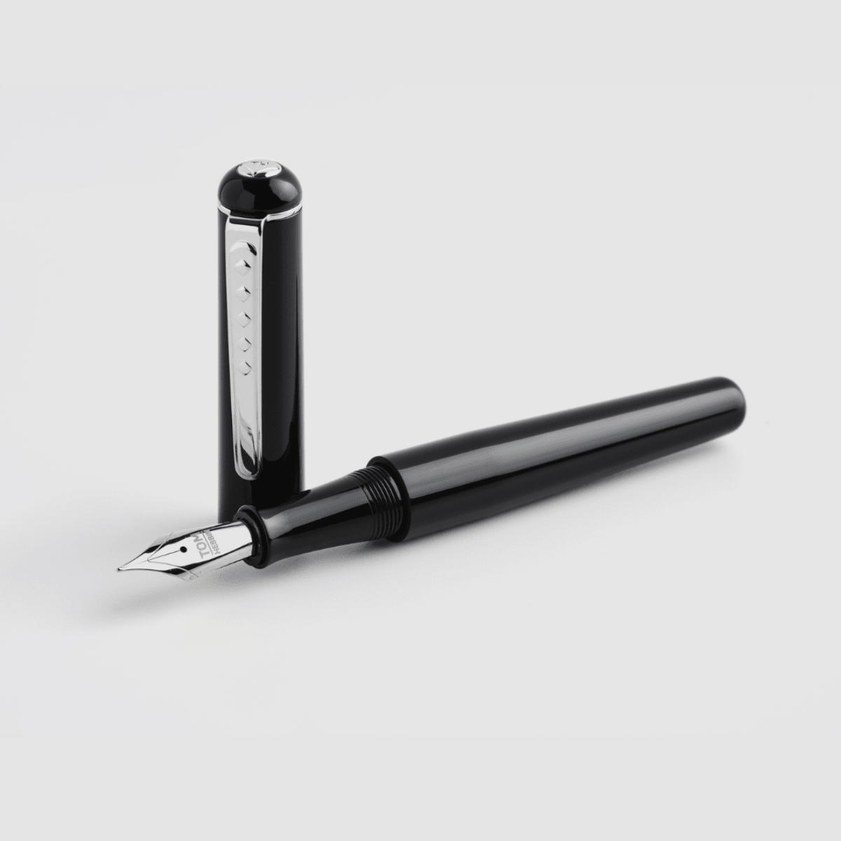 Tom Hessin Charles "Birmingham Noir" Fountain Pen - Pen Boutique Ltd