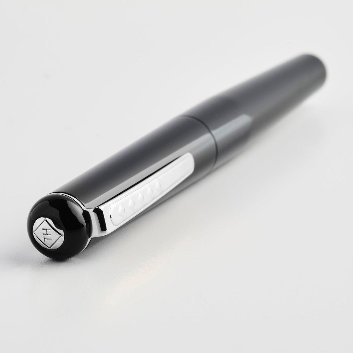 Tom Hessin Charles "Birmingham Noir" Fountain Pen - Pen Boutique Ltd