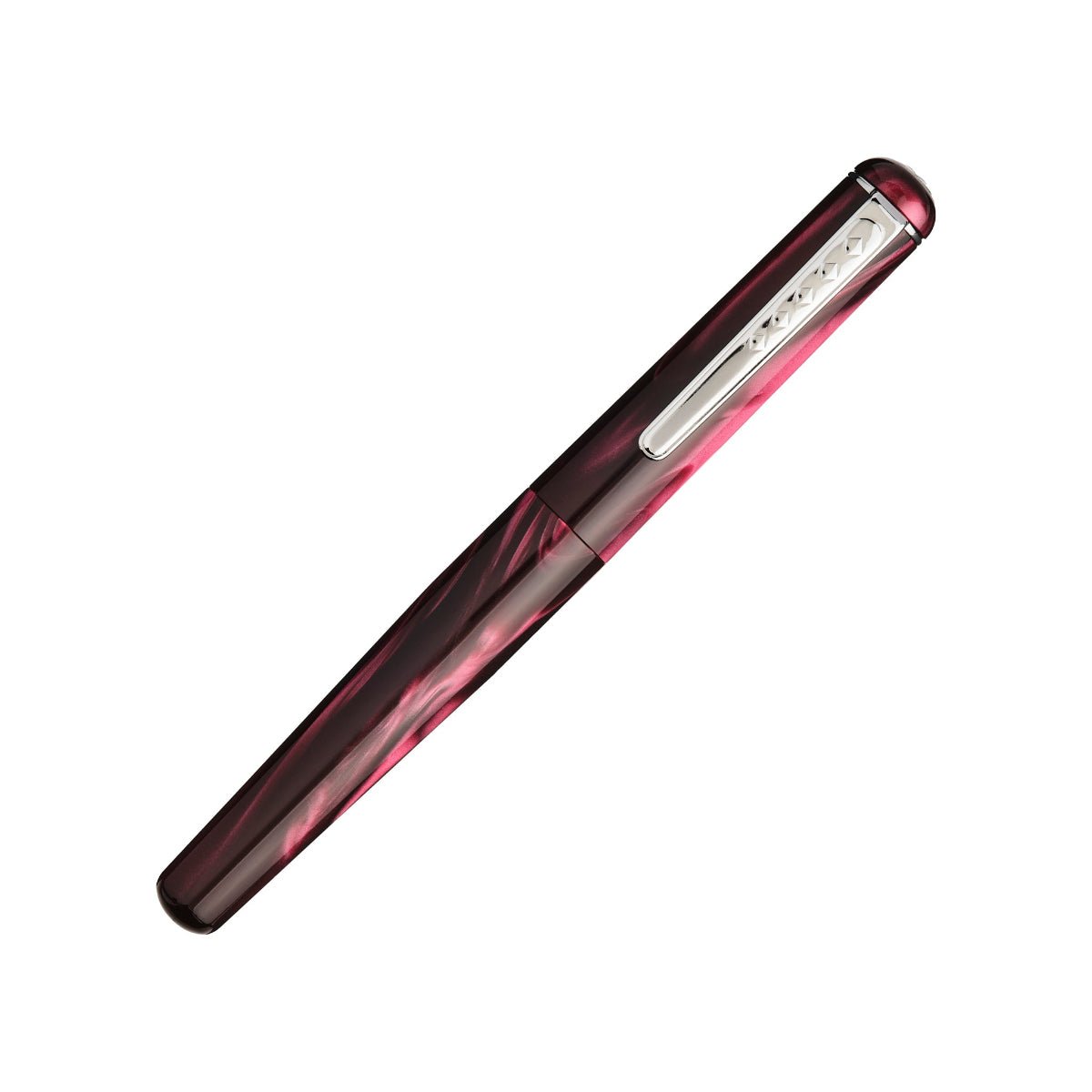 Tom Hessin Charles "Castle Claret" Fountain Pen - Pen Boutique Ltd