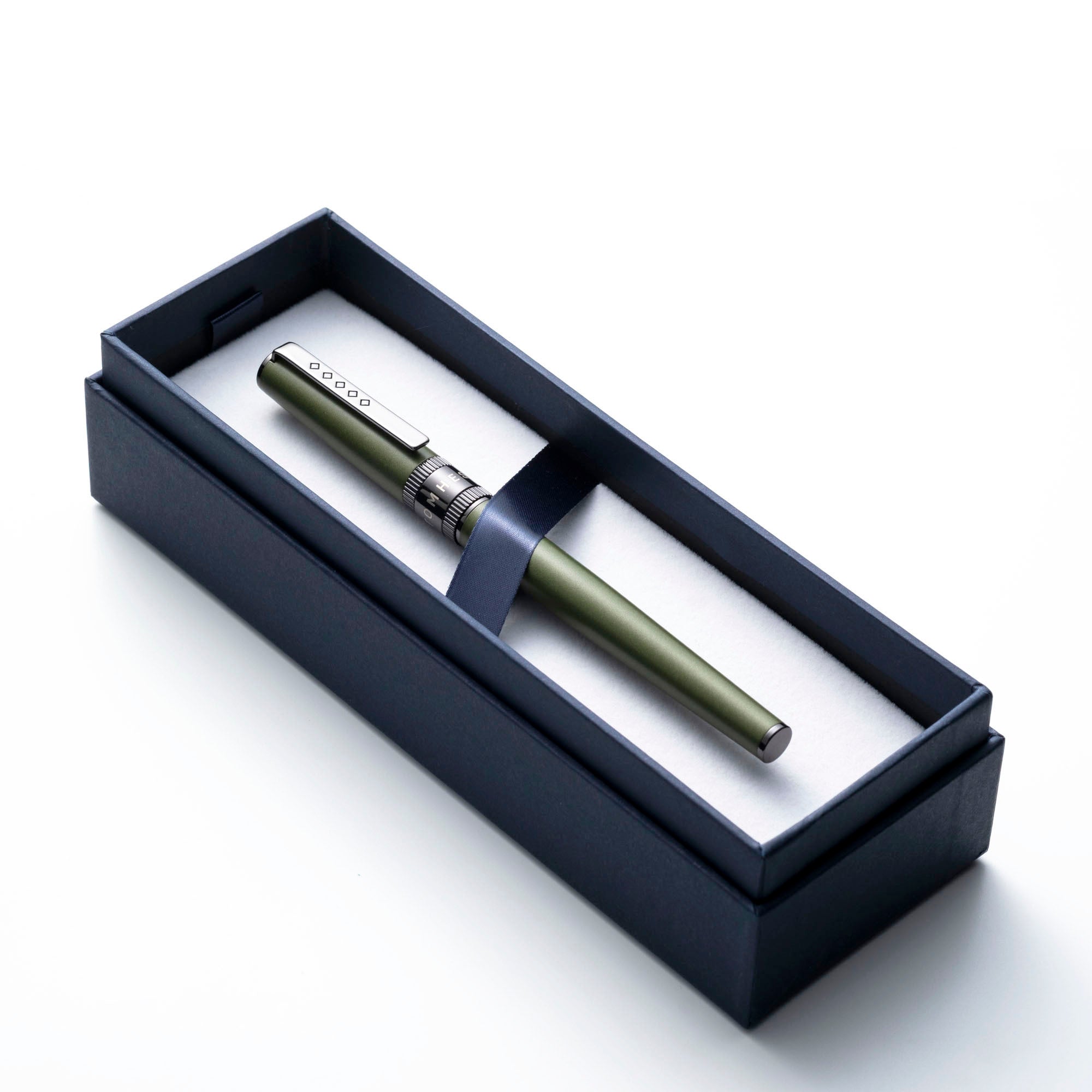 Tom Hessin Rebel "Garrison Green" Fountain Pen - Pen Boutique Ltd