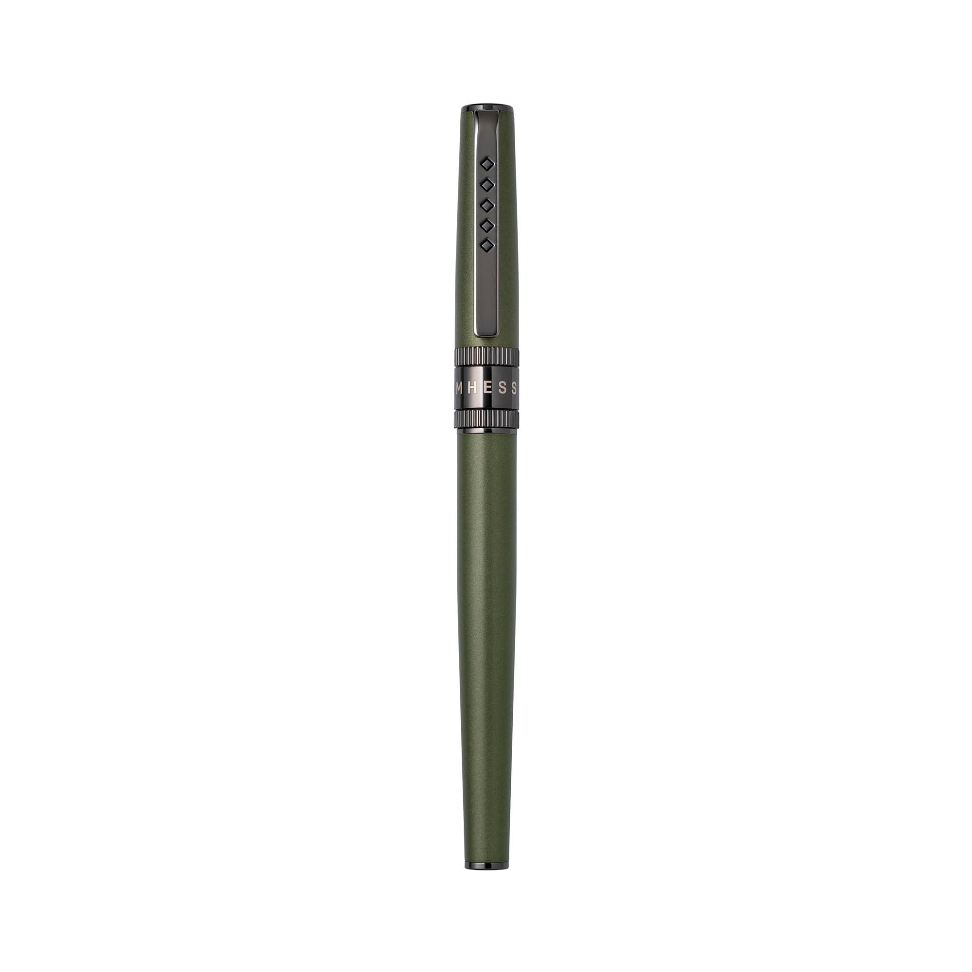 Tom Hessin Rebel "Garrison Green" Fountain Pen - Pen Boutique Ltd
