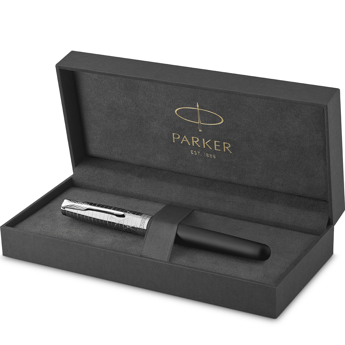 Tom Hessin Revolution Collection Rustic Fountain Pen - Pen Boutique Ltd