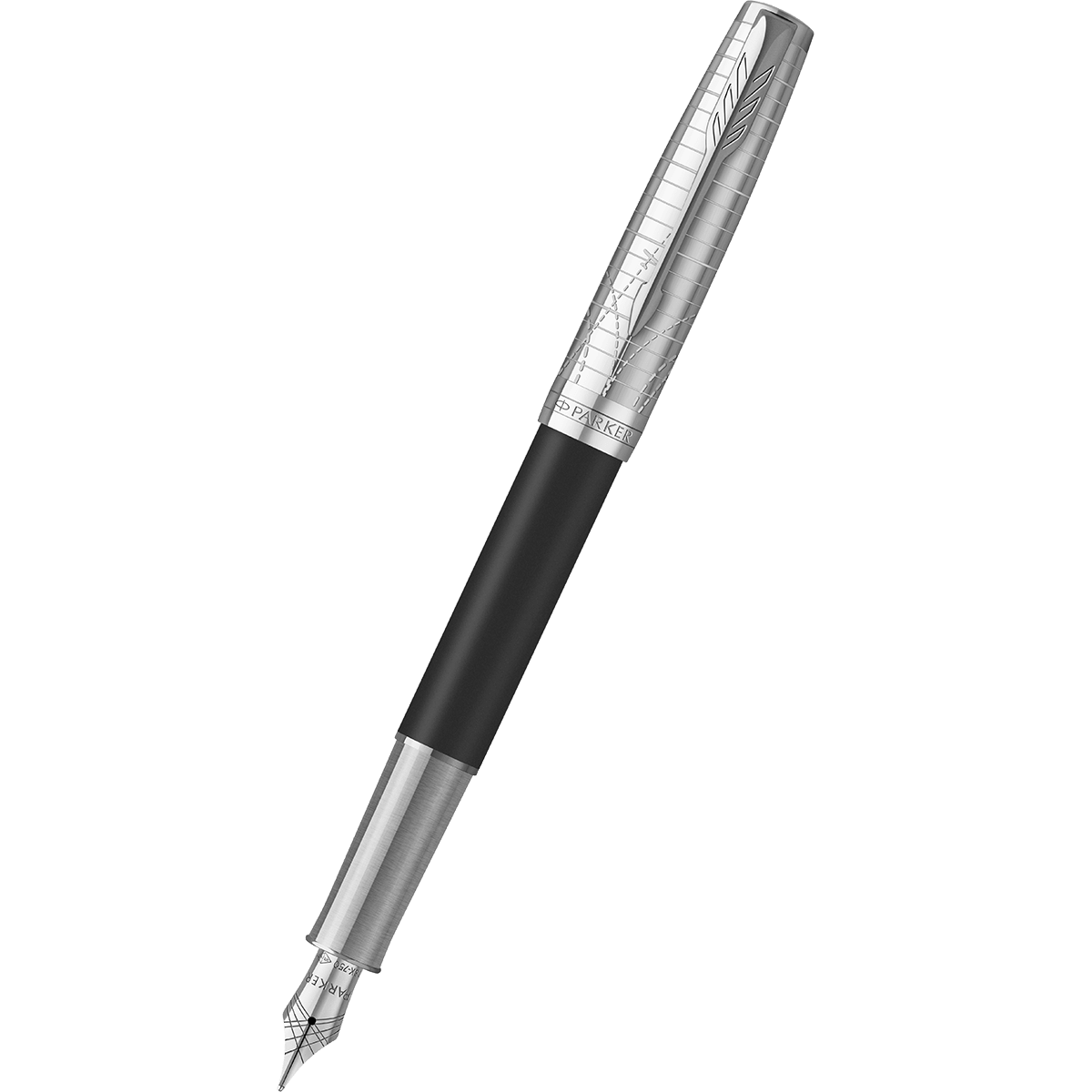 Tom Hessin Revolution Collection Rustic Fountain Pen - Pen Boutique Ltd