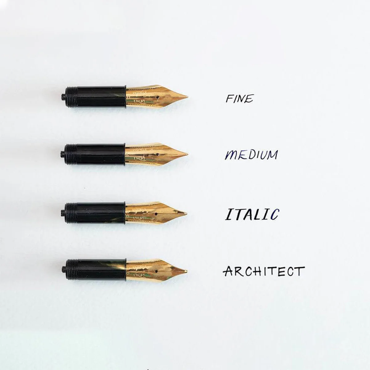 Tom's Studio The Studio Fountain Pen – Black - Pen Boutique Ltd