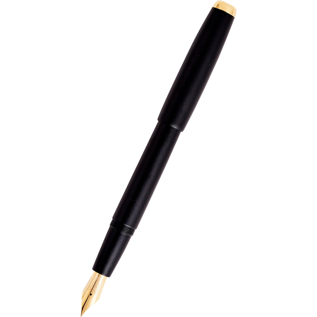 Tom's Studio The Studio Fountain Pen – Black - Pen Boutique Ltd