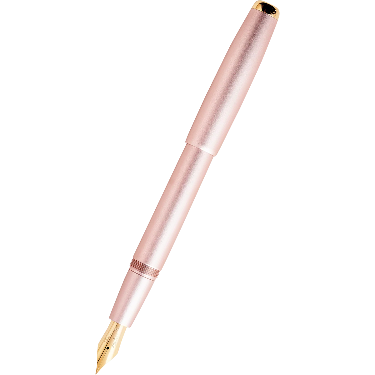 Tom's Studio The Studio Fountain Pen – Rose Gold - Pen Boutique Ltd