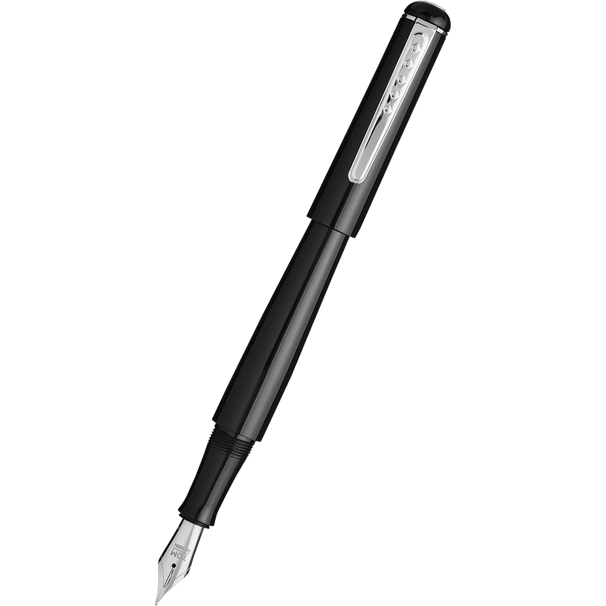 Tom Hessin Charles "Birmingham Noir" Fountain Pen - Pen Boutique Ltd