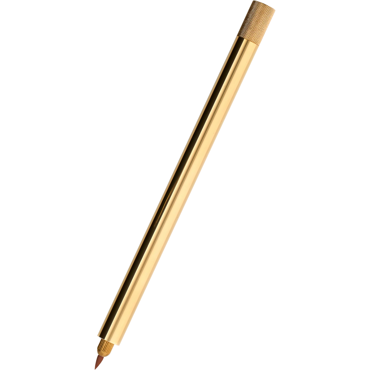 Tom's Studio Lumos Pro Single Tip Fineliner Pen - Brass