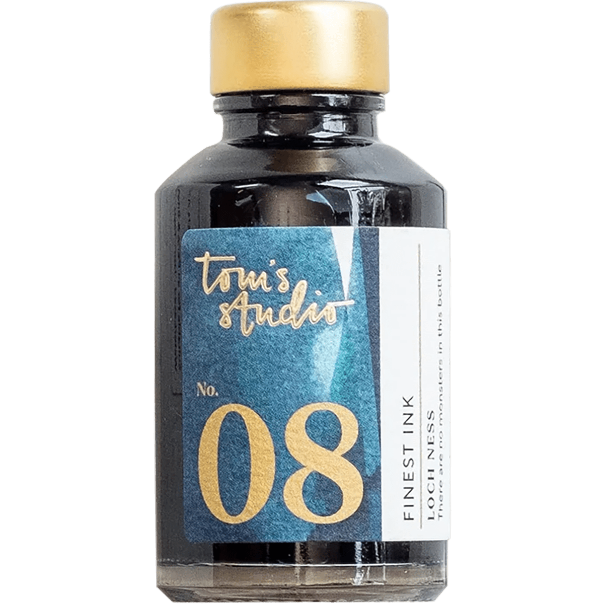 Tom's Studio Ink Bottles - 08 Loch Ness - 50ml - Pen Boutique Ltd