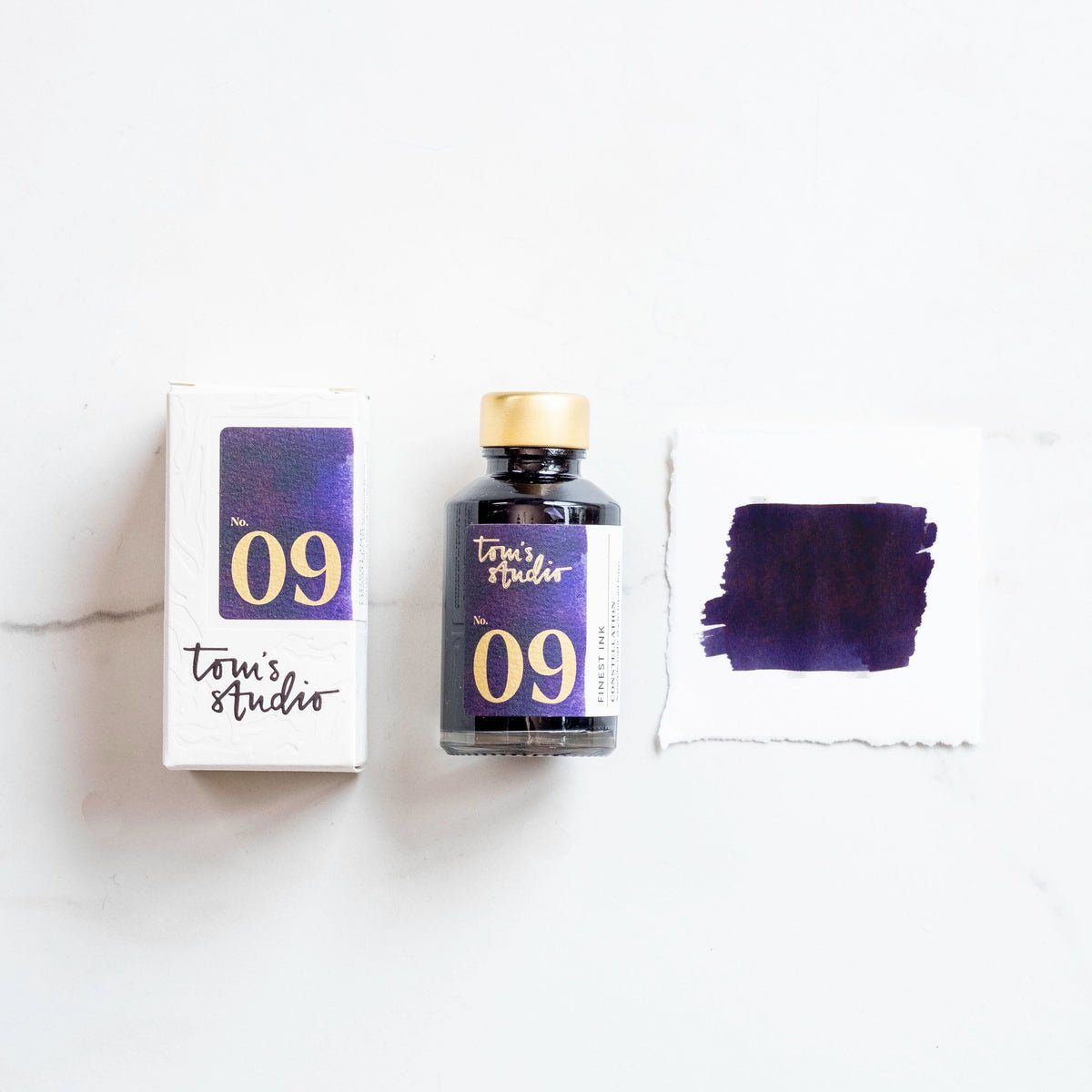 Tom's Studio Ink Bottles - 09 Constellation - 50ml - Pen Boutique Ltd