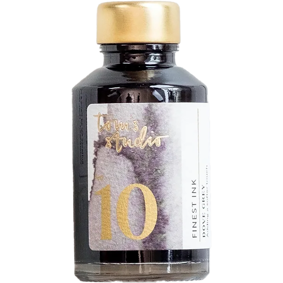 Tom's Studio Ink Bottles - 10 Dove Grey - 50ml-Pen Boutique Ltd