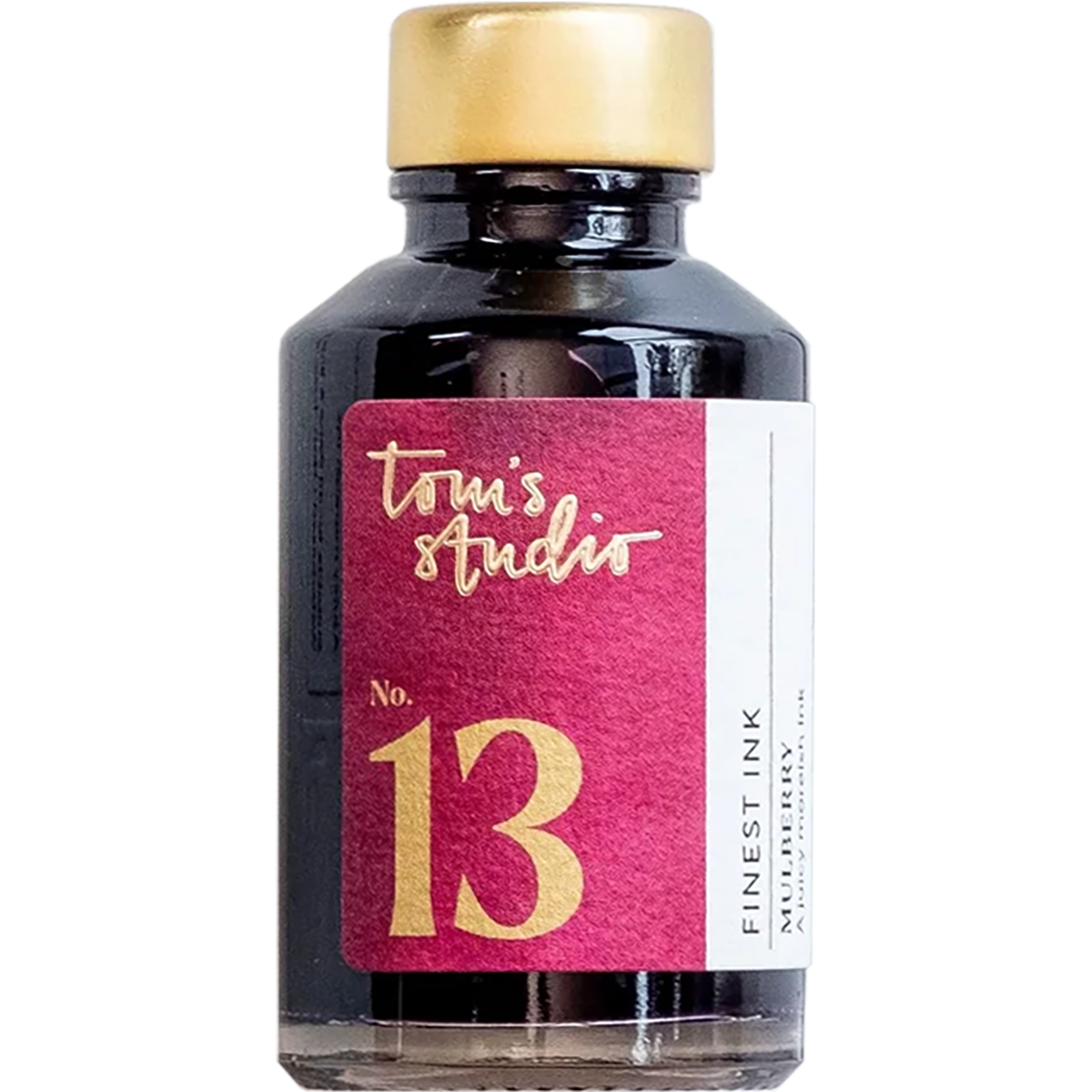 Tom's Studio Ink Bottles - 13 Mulberry - 50ml - Pen Boutique Ltd