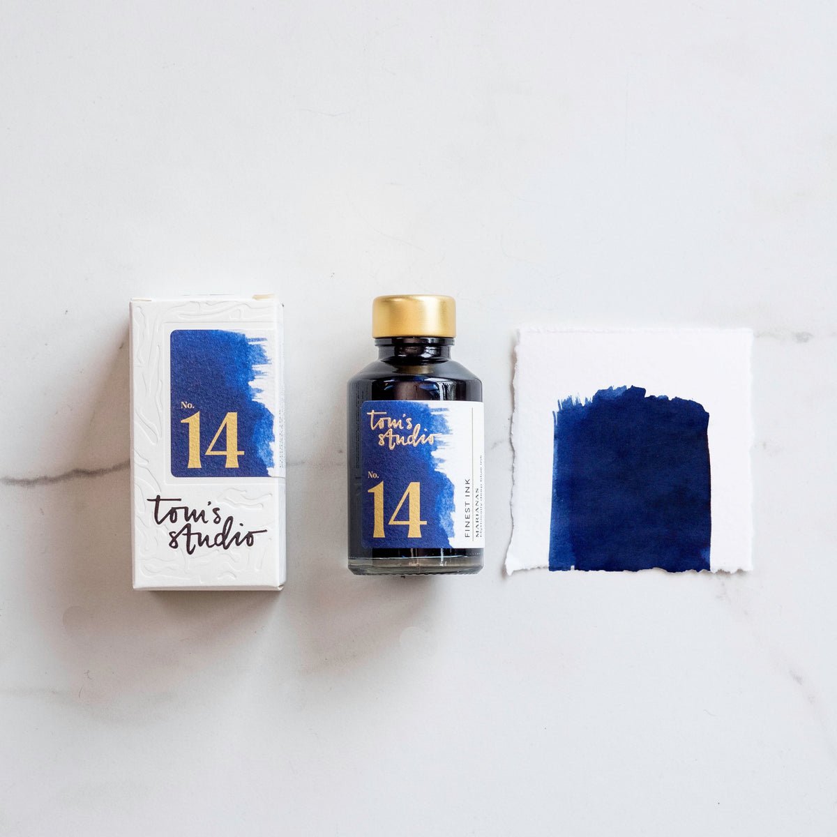 Tom's Studio Ink Bottles - 14 Marianas - 50ml - Pen Boutique Ltd