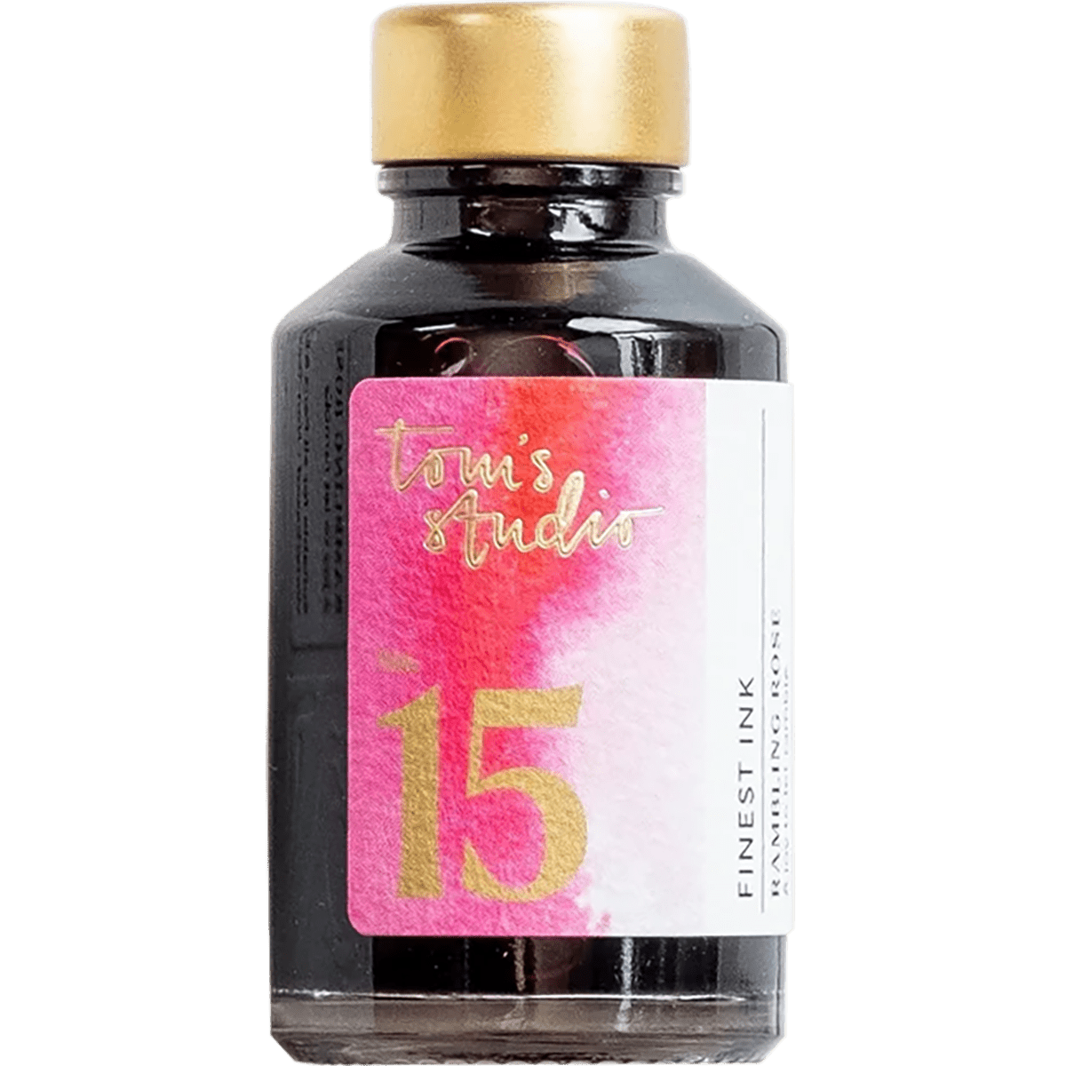 Tom's Studio Ink Bottles - 15 Rambling Rose - 50ml - Pen Boutique Ltd