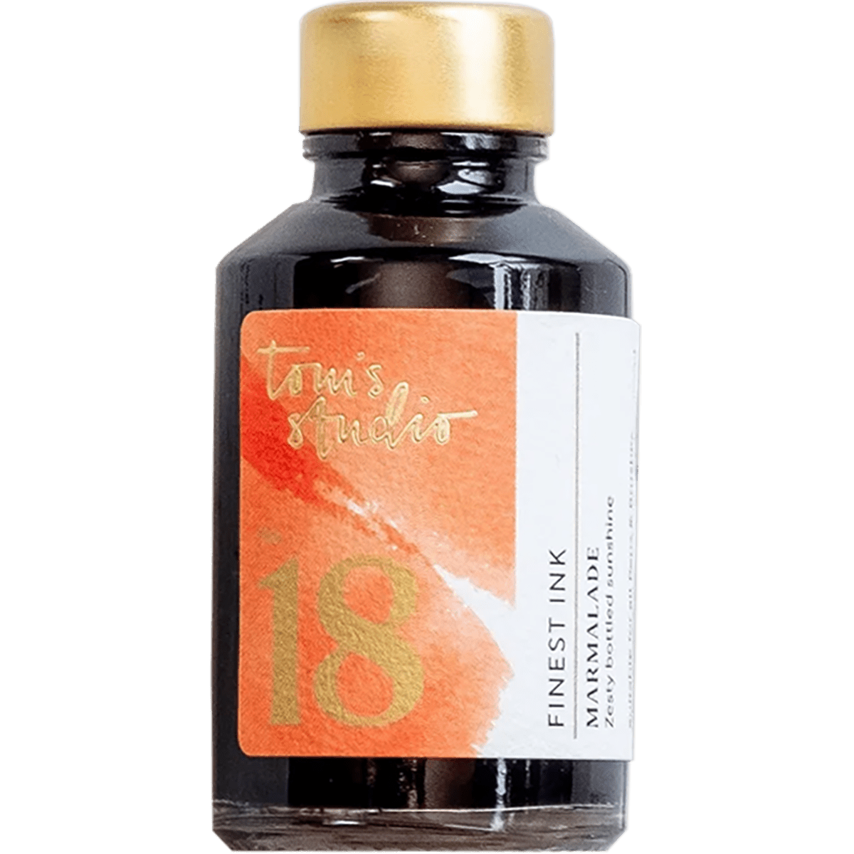 Tom's Studio Ink Bottles - 18 Marmalade - 50ml - Pen Boutique Ltd