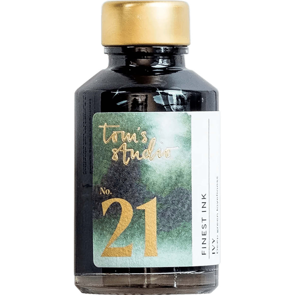 Tom's Studio Ink Bottles - 21 Ivy - 50ml - Pen Boutique Ltd
