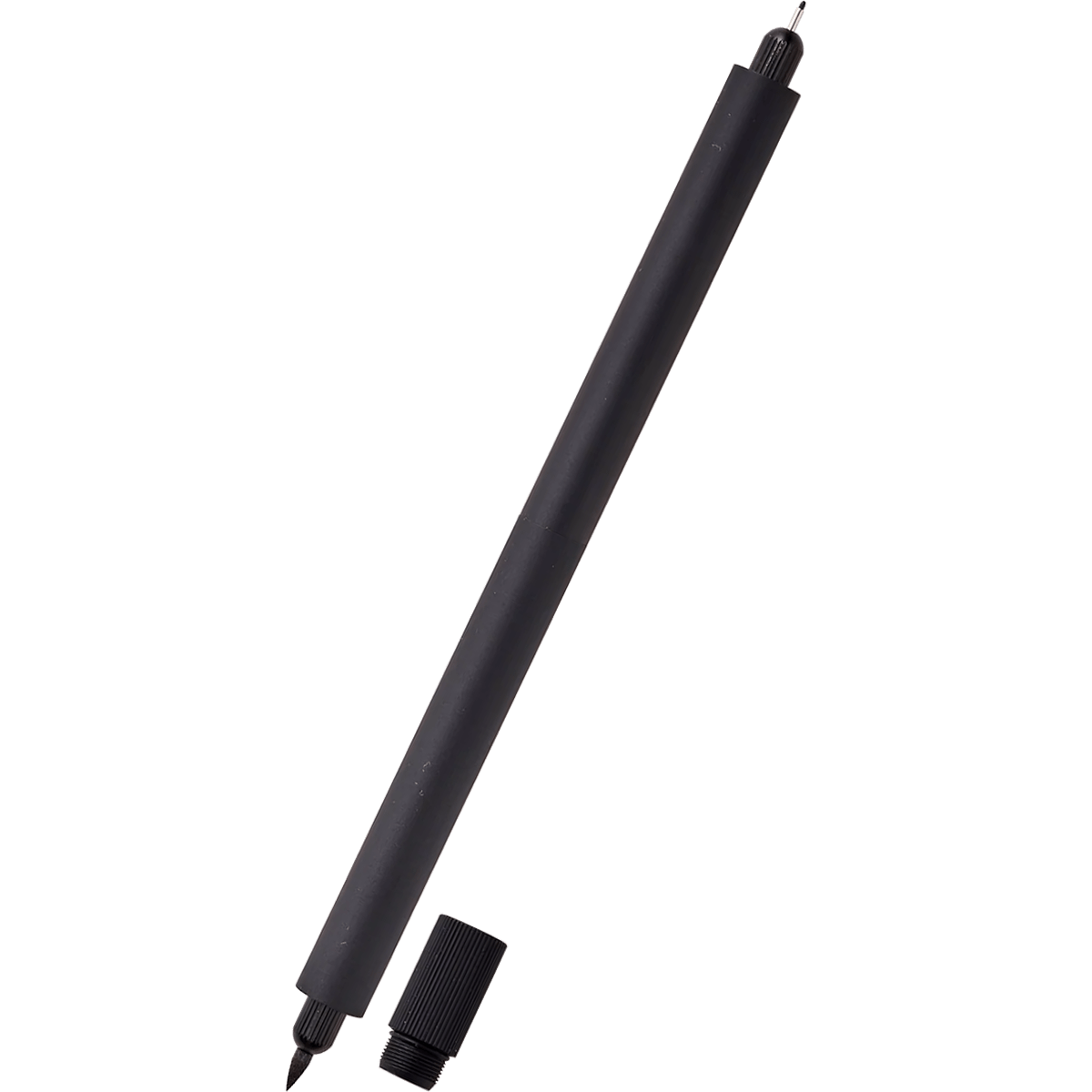 Tom's Studio Lumos Pro Duo Tip Fineliner Pen - Matte Black - Pen Boutique Ltd