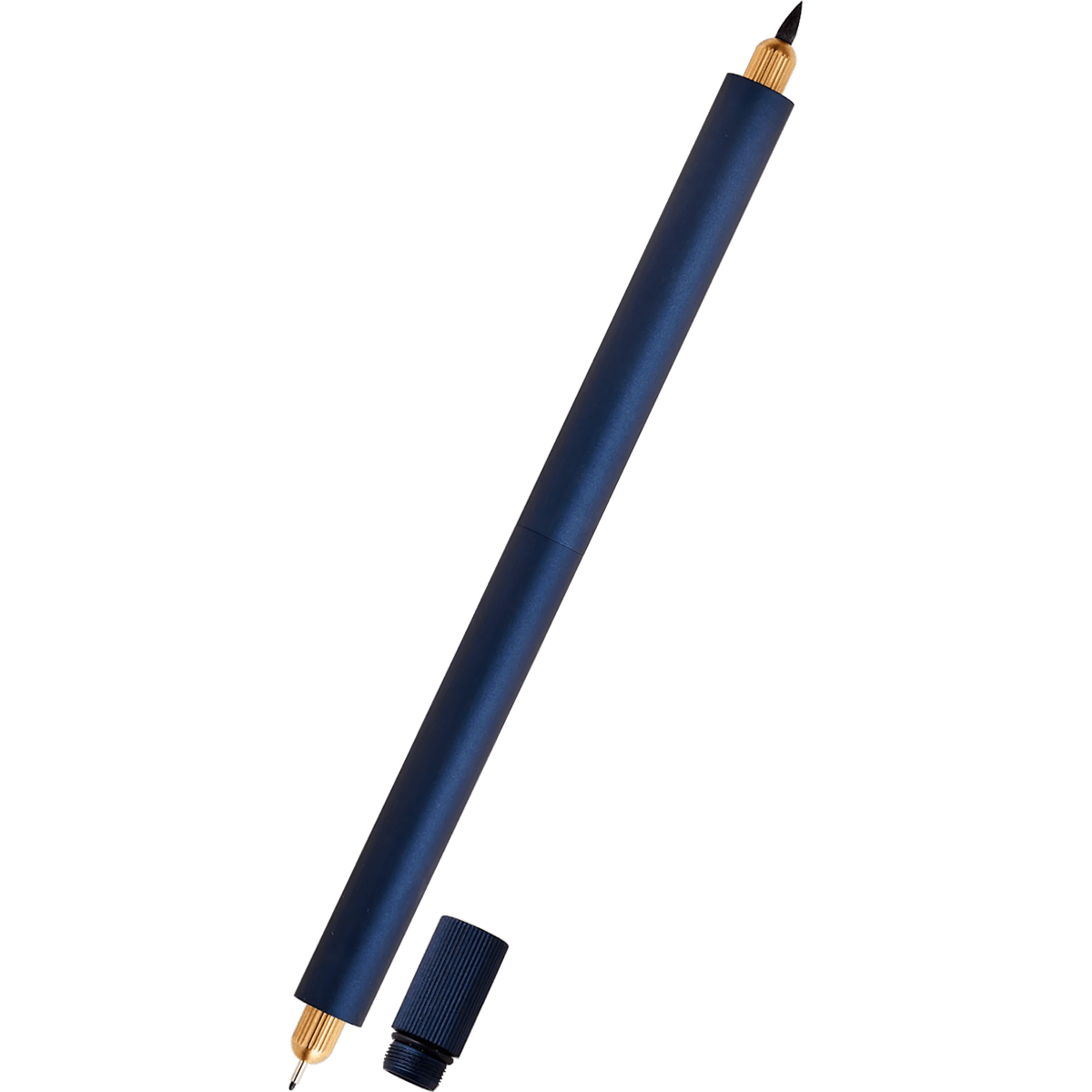 Tom's Studio Lumos Pro Duo Tip Fineliner Pen - Matte Midnight - Pen Boutique Ltd