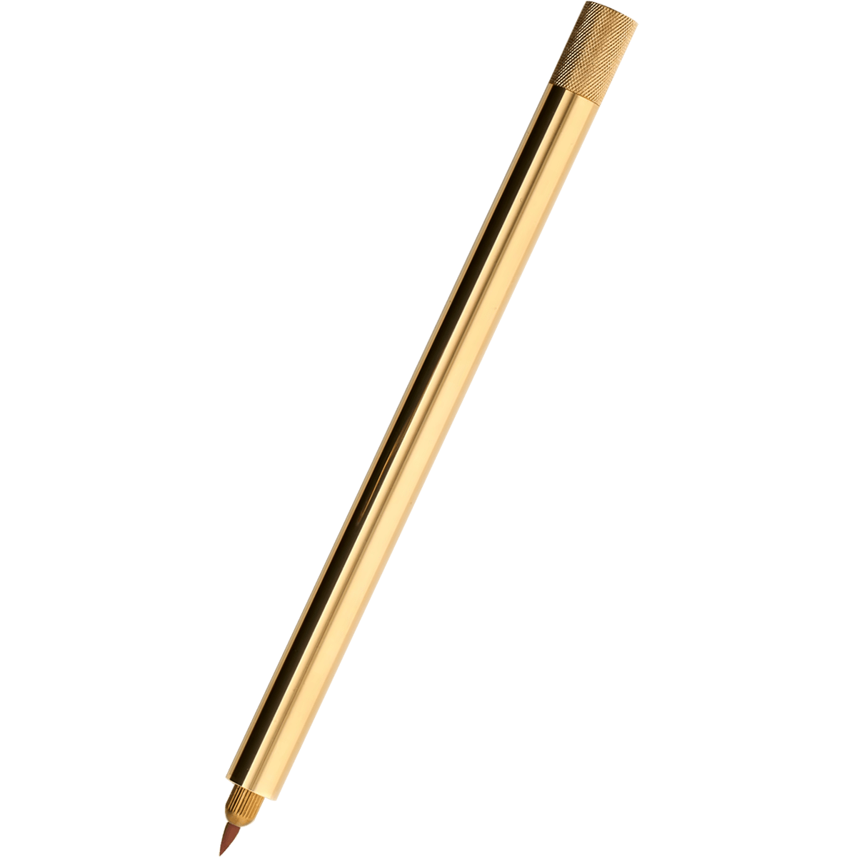 Tom's Studio Lumos Pro Single Tip Fineliner Pen - Brass - Pen Boutique Ltd