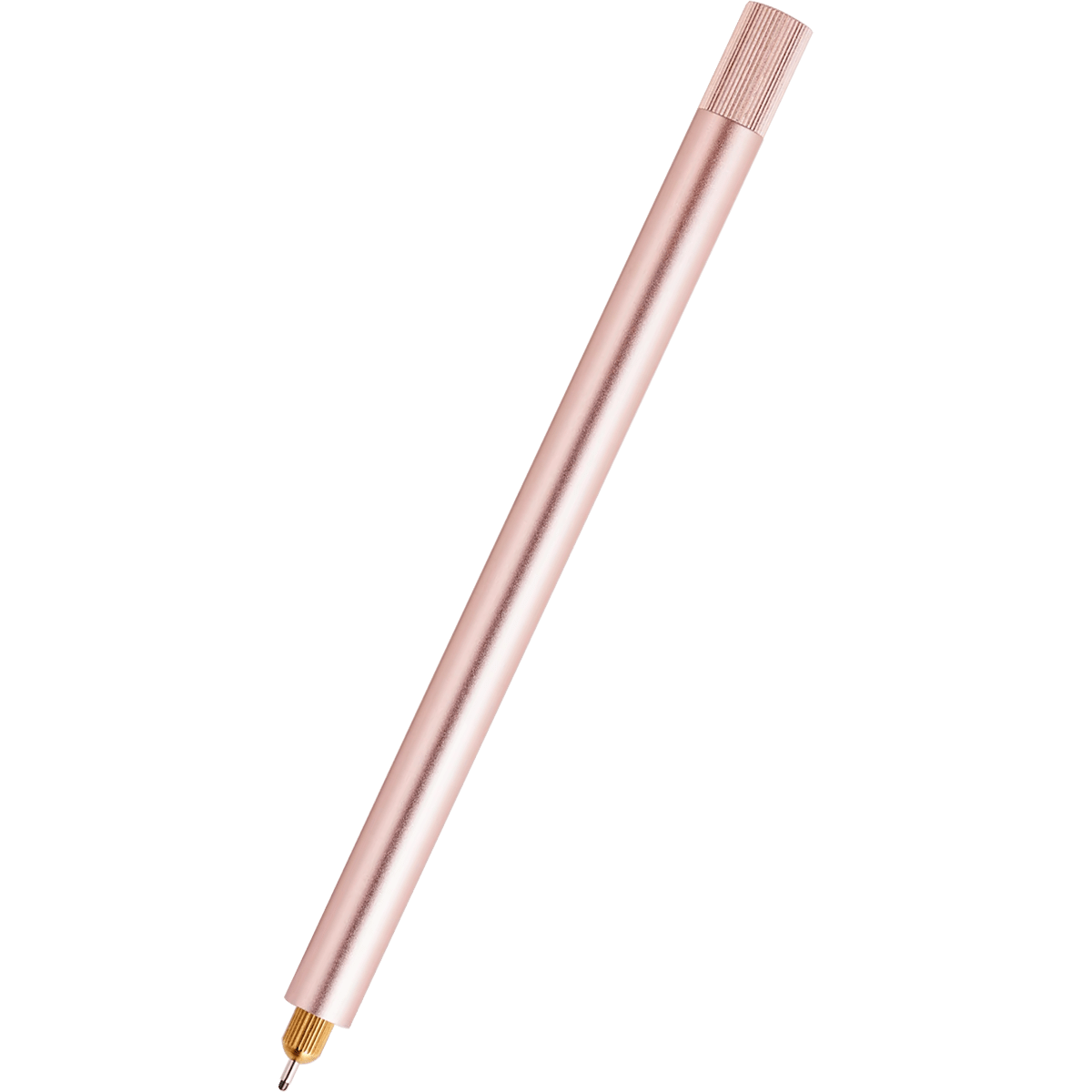 Tom's Studio Lumos Pro Single Tip Fineliner Pen - Matte Rose Gold - Pen Boutique Ltd