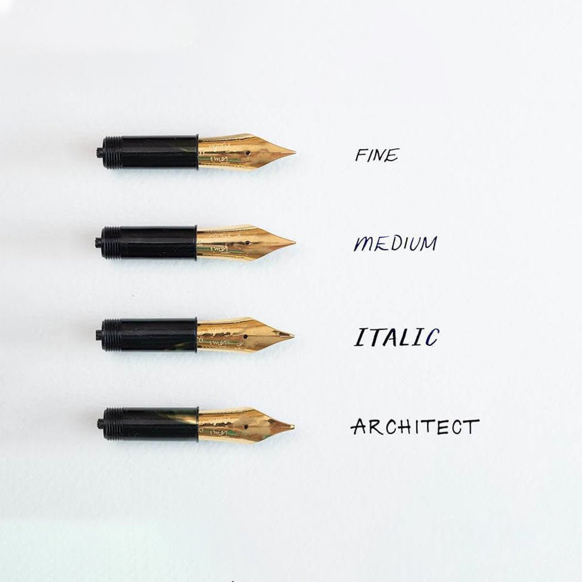 Tom's Studio The Studio Fountain Pen - Mulberry - Pen Boutique Ltd