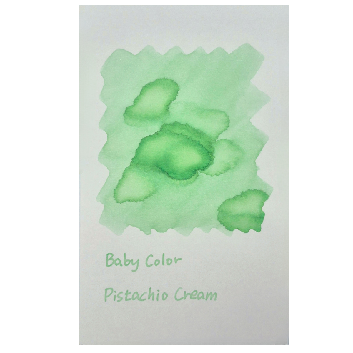 Tono & Lims Baby Color - Pistachio Cream Fountain Pen Ink-Pen Boutique Ltd