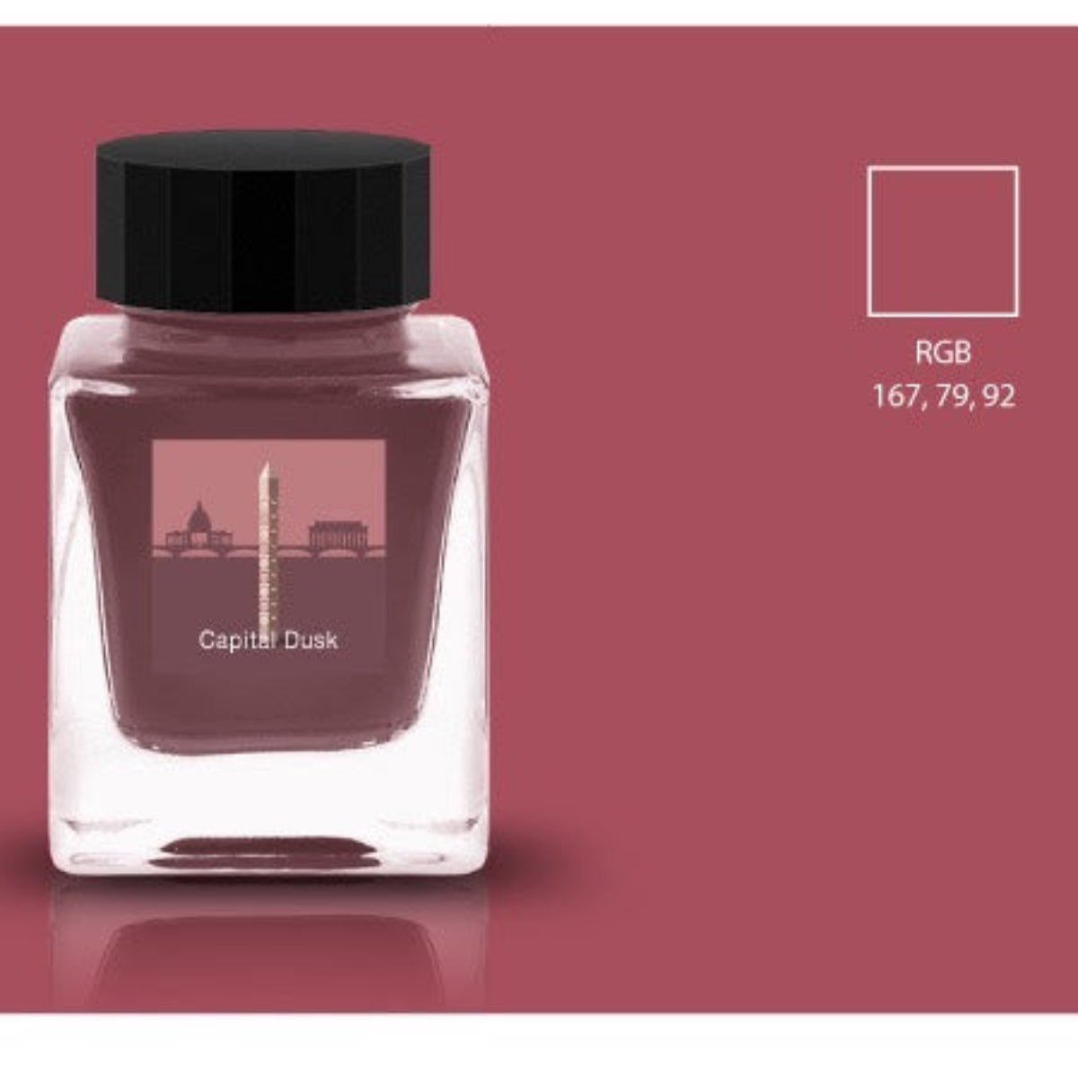Tono & Lims Ink Bottle - Capital Dusk - 30ml (DC Pen Show Special 2026) - Pen Boutique Ltd