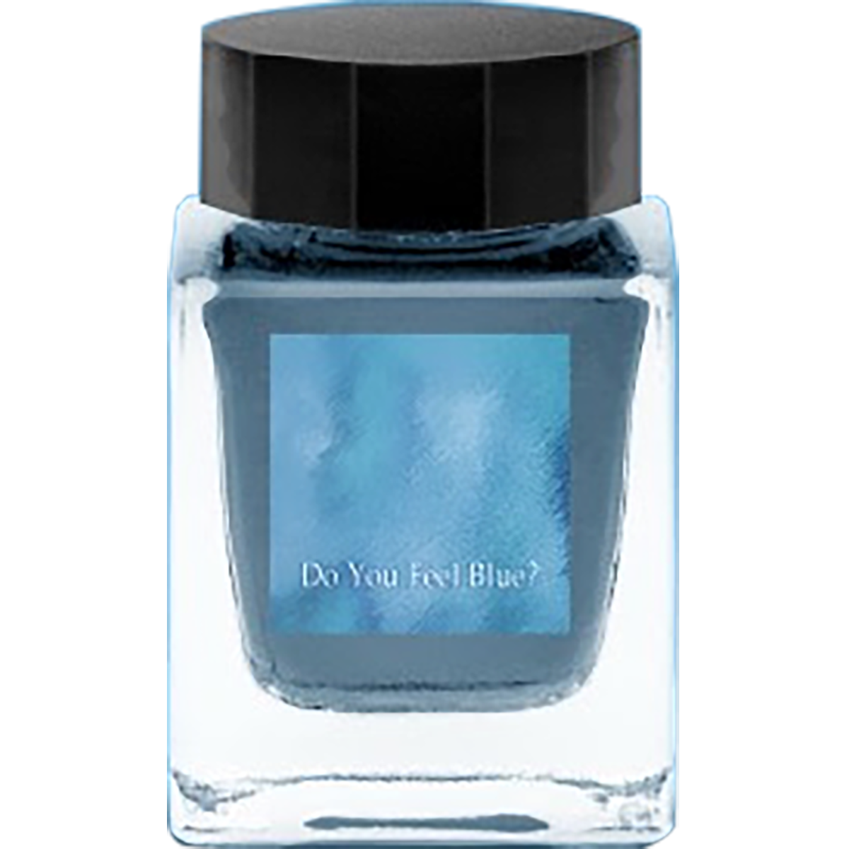 Tono & Lims Ink Bottle - Limited Edition - Lim Papa Memorial Do You Feel Blue? - 30ml (2025 Winter Overseas Exclusive)-Pen Boutique Ltd