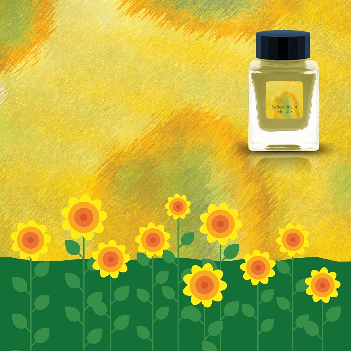 Tono & Lims Ink Bottle - Limited Edition - Lim Papa Memorial Reflections Of My Life - 30ml (2025 Winter Overseas Exclusive)-Pen Boutique Ltd