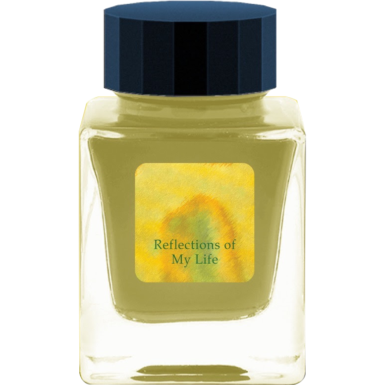 Tono & Lims Ink Bottle - Limited Edition - Lim Papa Memorial Reflections Of My Life - 30ml (2025 Winter Overseas Exclusive)-Pen Boutique Ltd