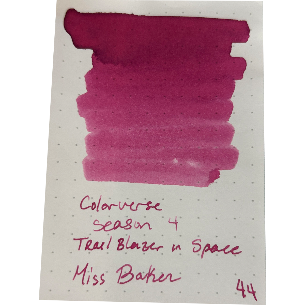 Colorverse Mini Ink - Trailblazer In Space - Miss Baker - 5ml-Pen Boutique Ltd