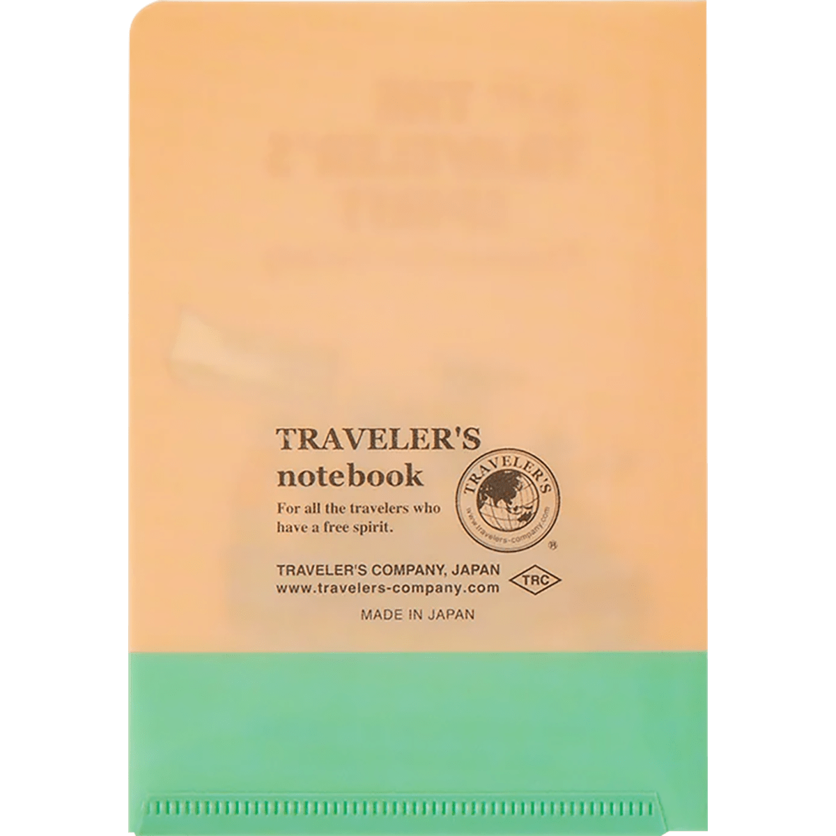 Traveler's Clear Folder - 2026 (Passport Size) - Pen Boutique Ltd