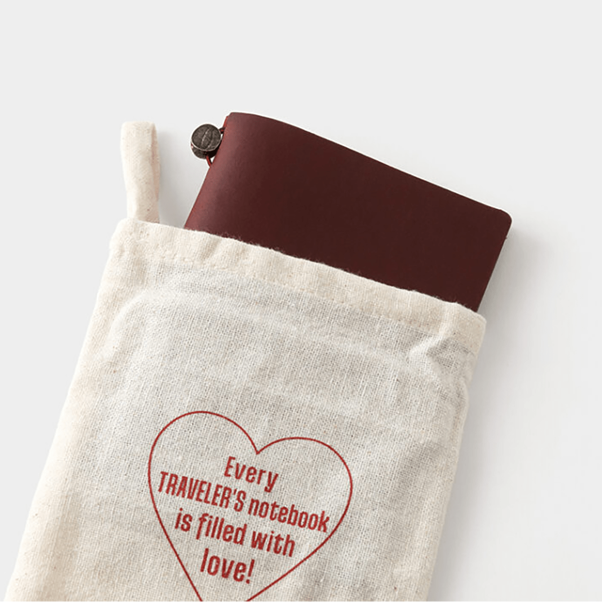 Traveler's Notebook - Love and Trip (Passport Size) 2025 Edition - Pen Boutique Ltd