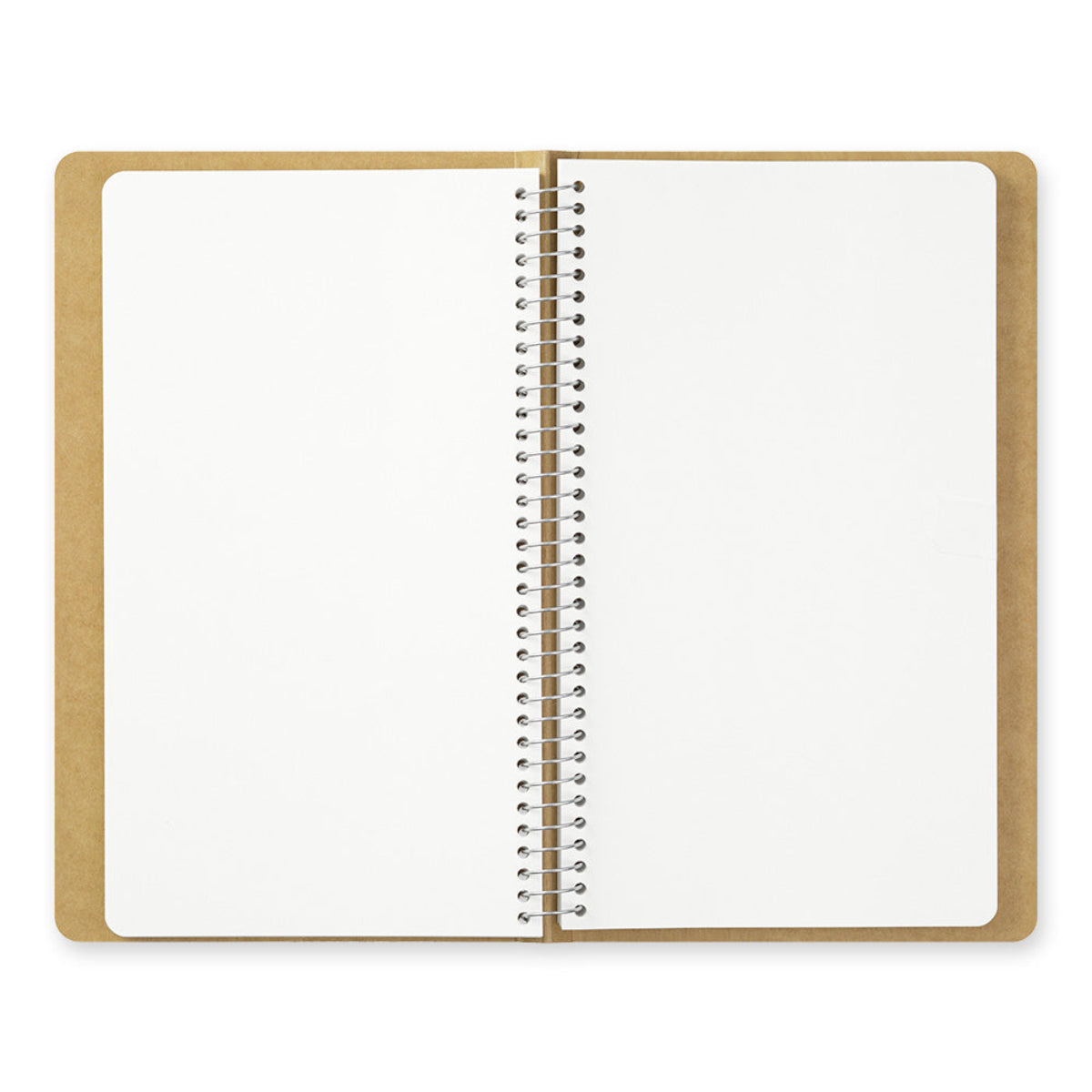 Traveler's Spiral Ring Notebook - A5 MD Paper - Slim-Pen Boutique Ltd