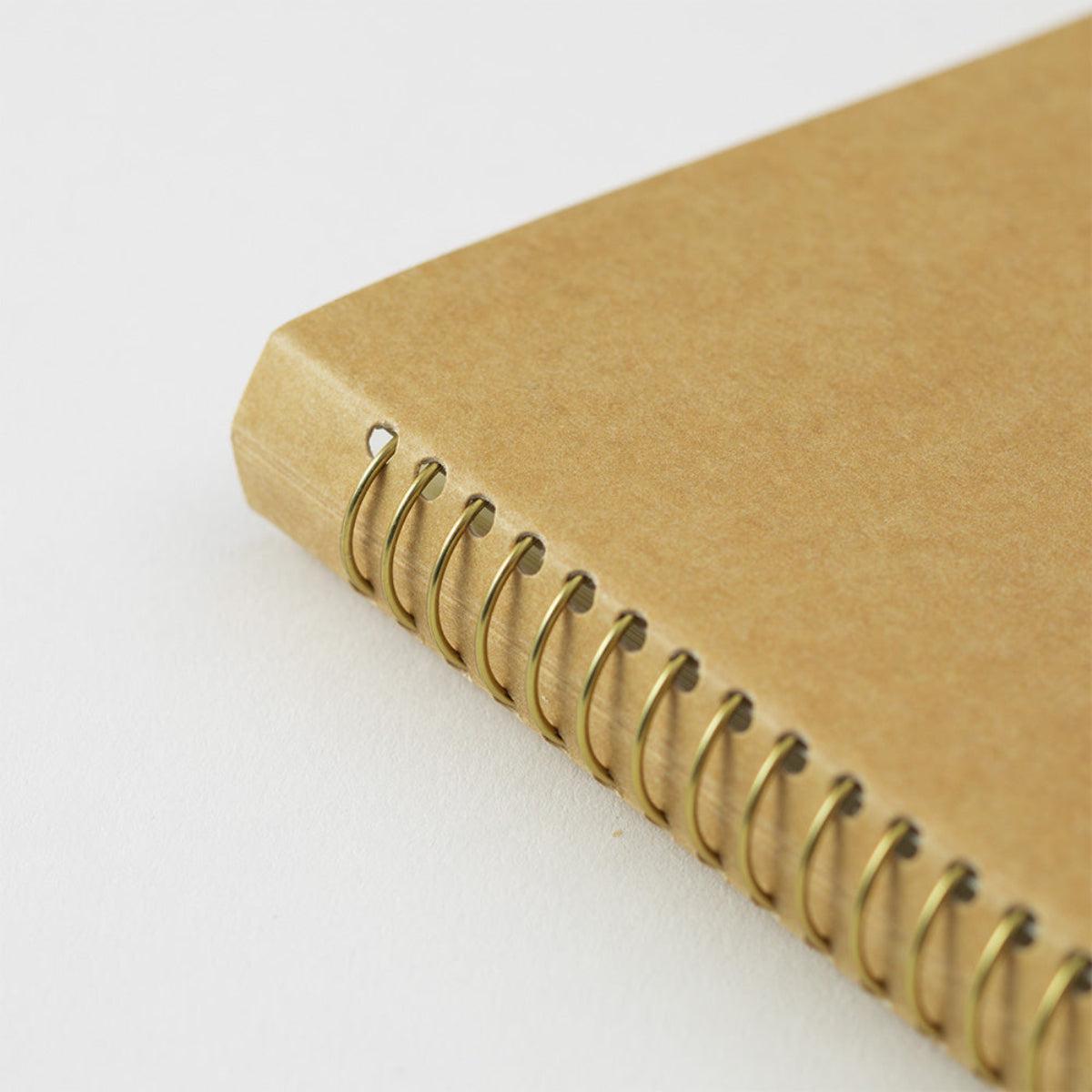 Traveler's Spiral Ring Notebook - A5 Paper Pocket - Slim-Pen Boutique Ltd