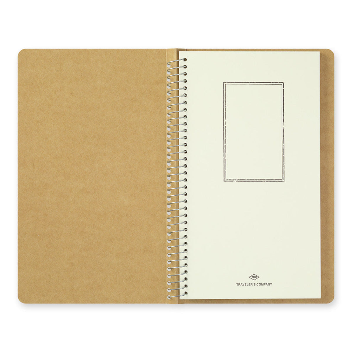 Traveler's Spiral Ring Notebook - A5 Water Color Paper - Slim-Pen Boutique Ltd