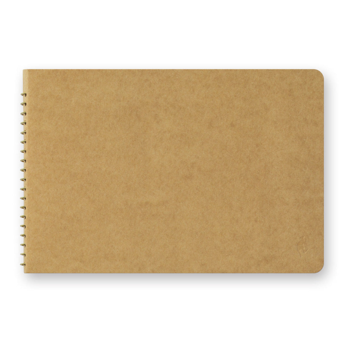 Traveler's Spiral Ring Notebook - B6 Paper Pocket - Slim-Pen Boutique Ltd