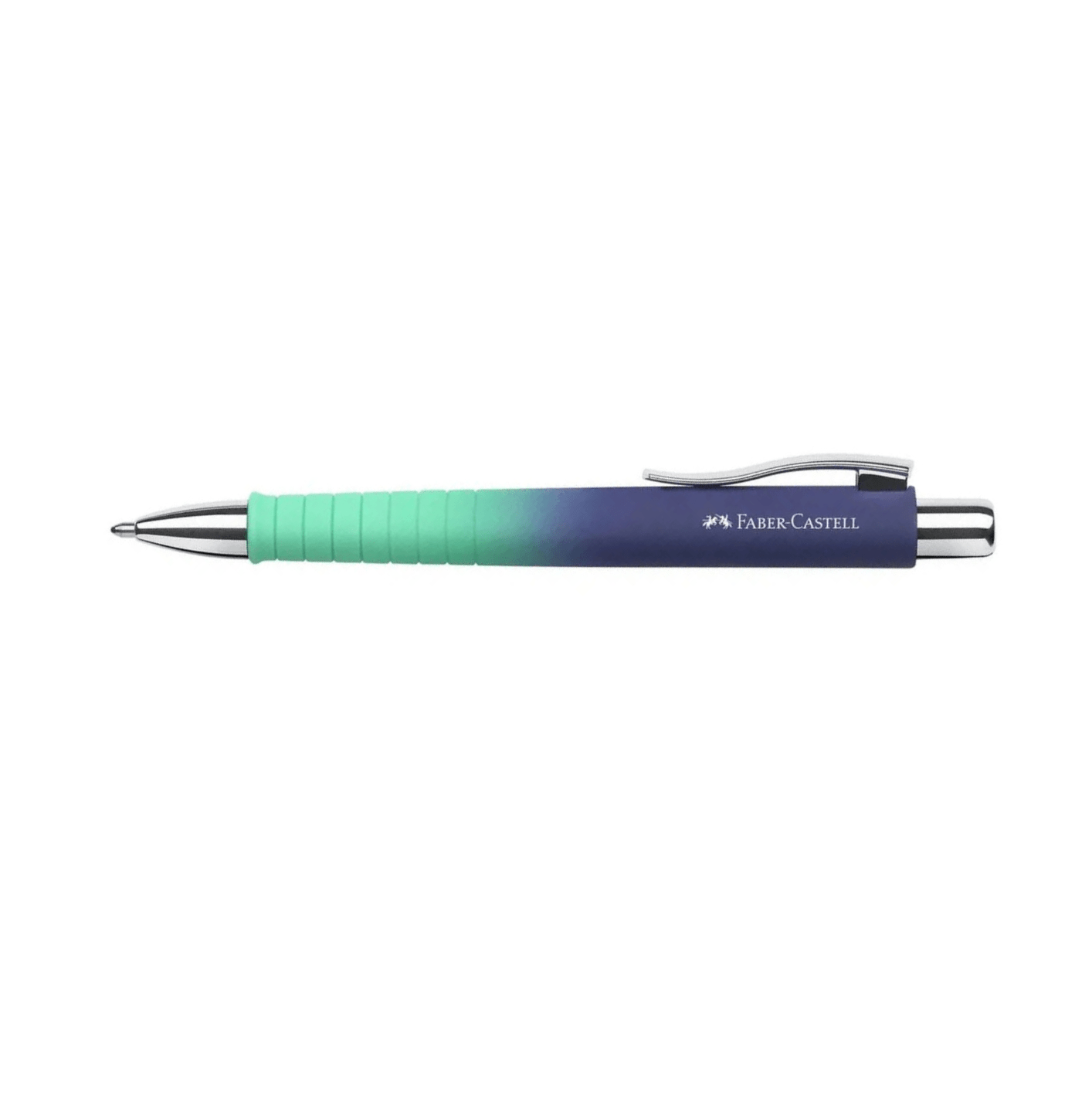 Faber - Castell Poly Flow Ball Ballpoint Pen - Buzzing Blue - Pen Boutique Ltd