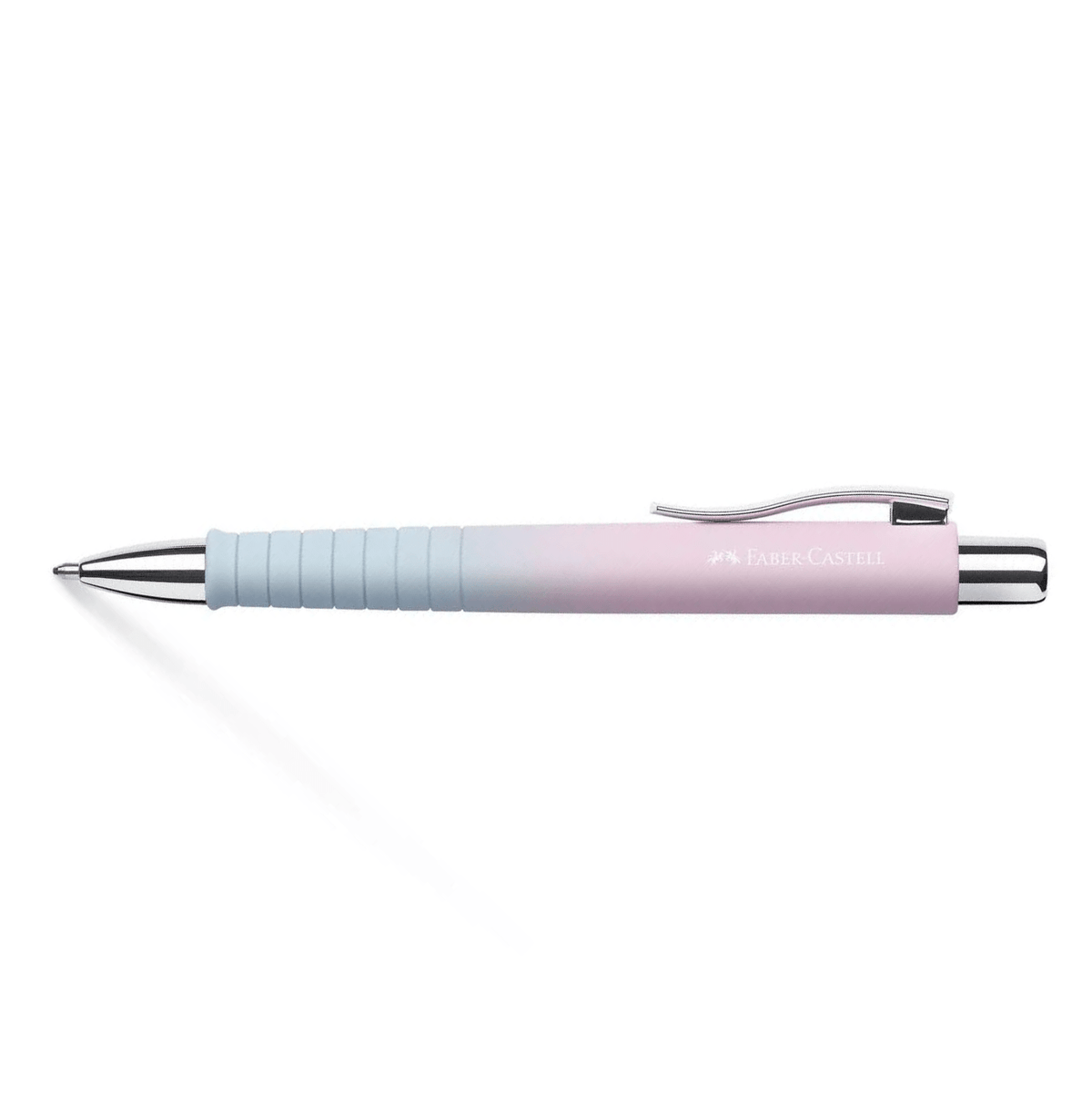 Faber - Castell Poly Flow Ball Ballpoint Pen - Blushing Sky - Pen Boutique Ltd