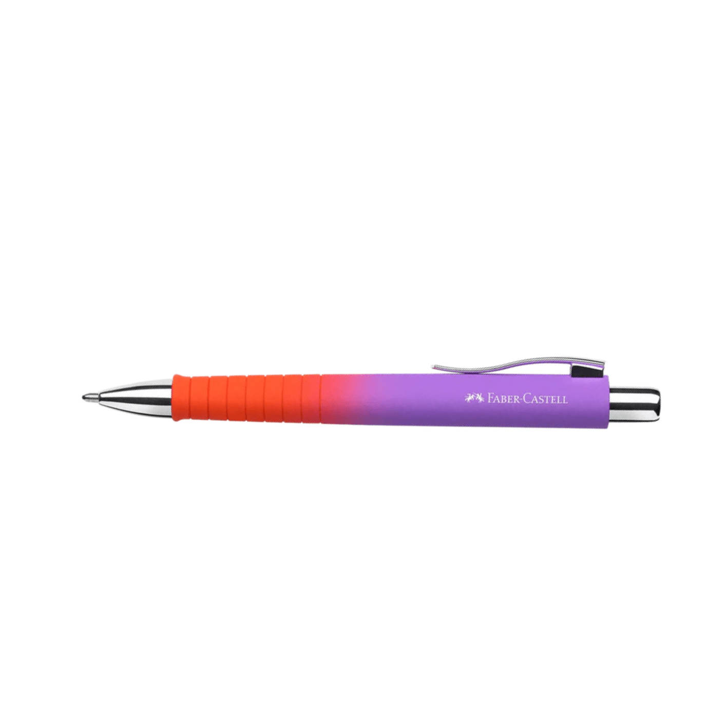 Faber - Castell Poly Flow Ball Ballpoint Pen - Punch Melon - Pen Boutique Ltd