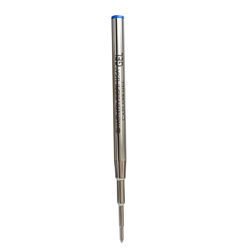 Monteverde Capless GEL Refill to fit most Rollerball Pen - Blue - Medium Point (1/pack) - Pen Boutique Ltd