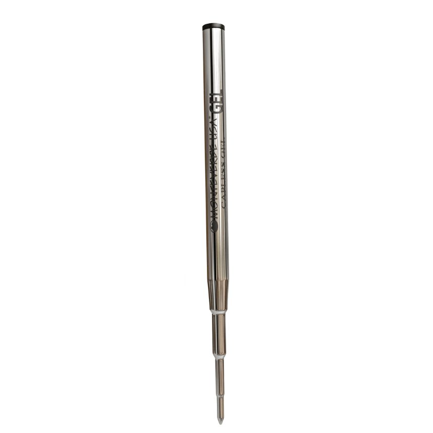 Monteverde Capless Gel Refill - Blue Black - Fine - Single (Fit Montblanc Pens) - Pen Boutique Ltd