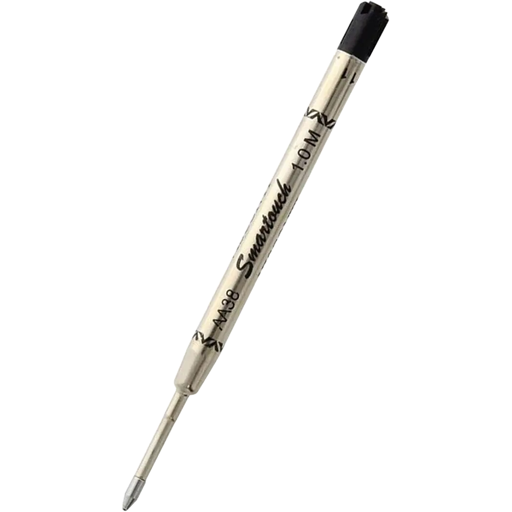 Visconti Capless Ballpoint Refill - Standard SmartTouch - Black - Pen Boutique Ltd