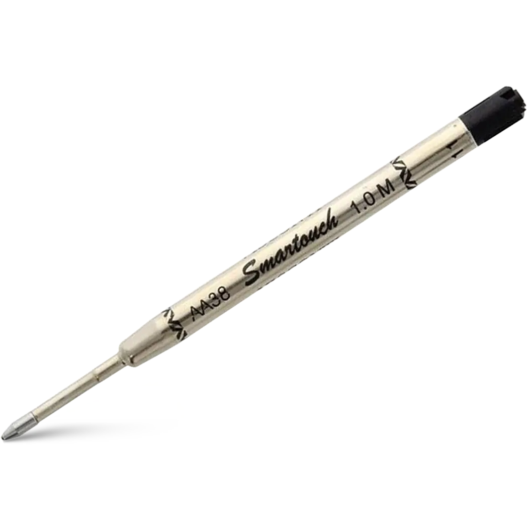 Visconti Capless Ballpoint Refill - Standard SmartTouch - Black - Pen Boutique Ltd