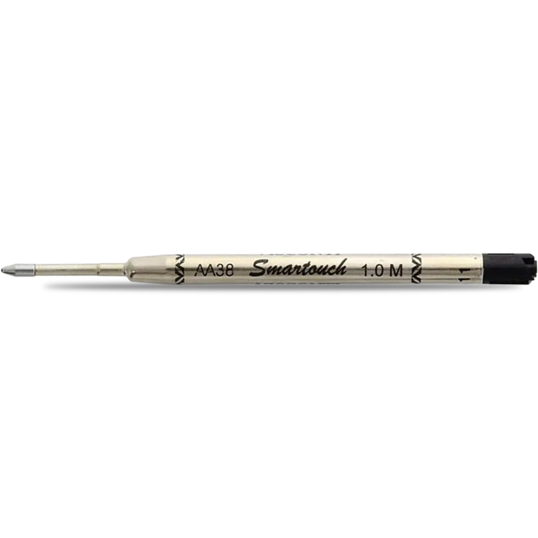 Visconti Capless Ballpoint Refill - Standard SmartTouch - Black - Pen Boutique Ltd