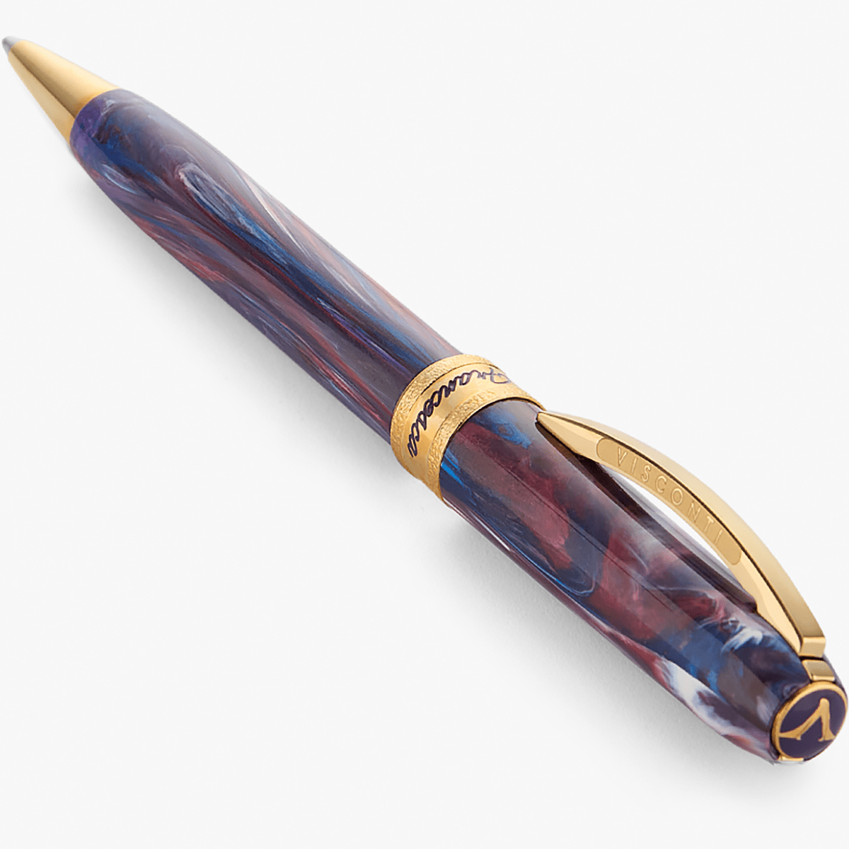 Visconti Comedia Ballpoint Pen - Paolo & Francesca (Limited Edition) - Pen Boutique Ltd
