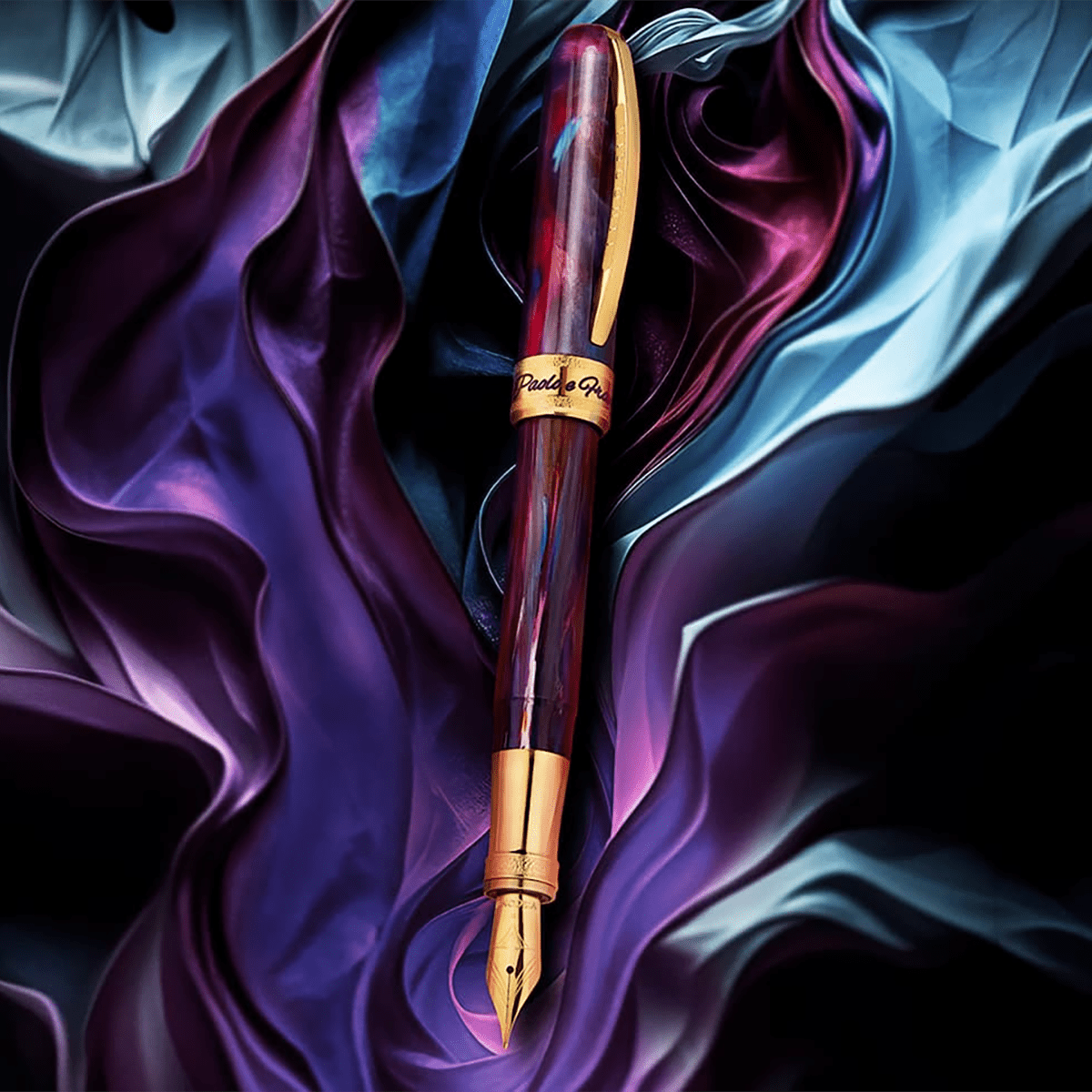 Visconti Comedia Fountain Pen - Paolo & Francesca (Limited Edition) - Pen Boutique Ltd