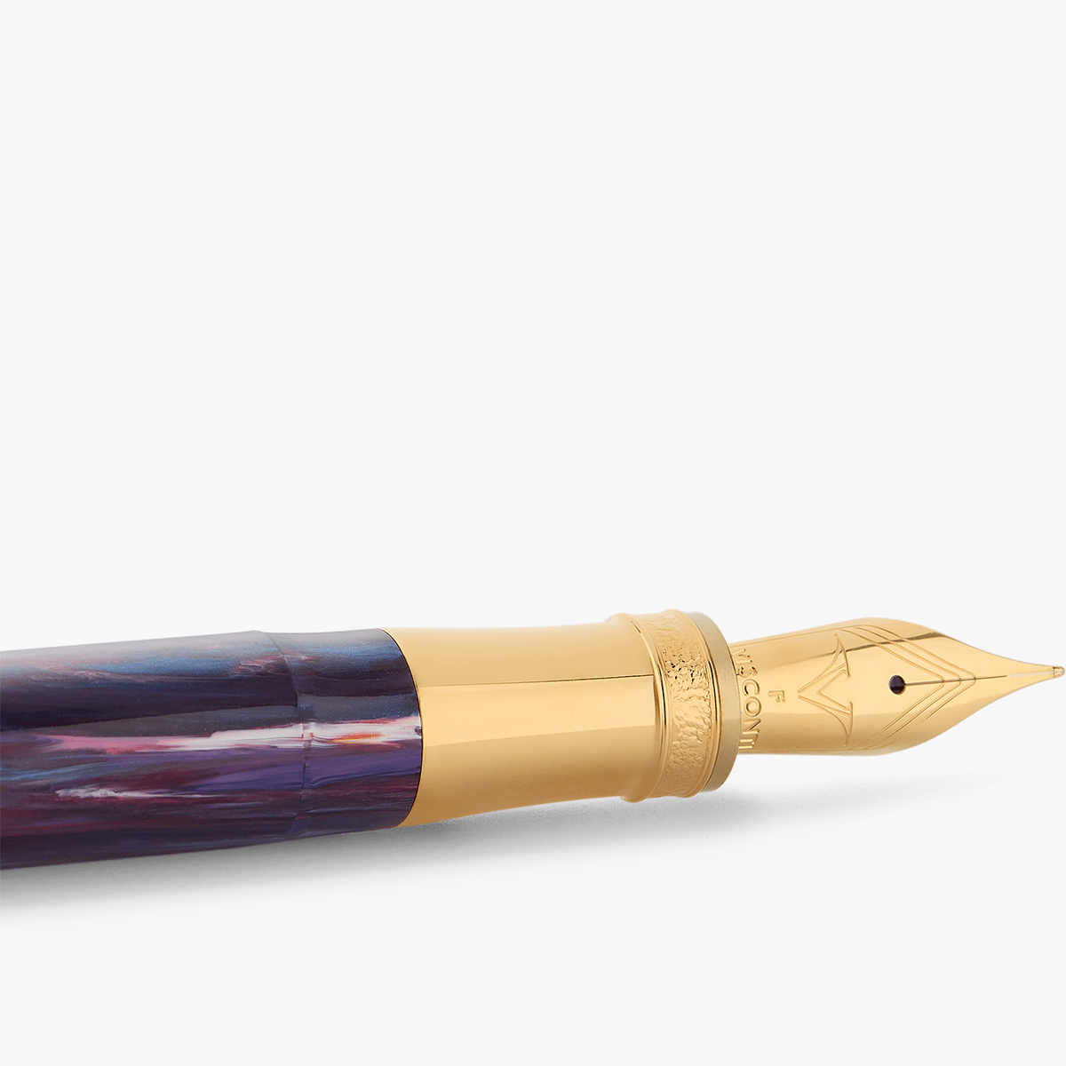 Visconti Comedia Fountain Pen - Paolo & Francesca (Limited Edition) - Pen Boutique Ltd