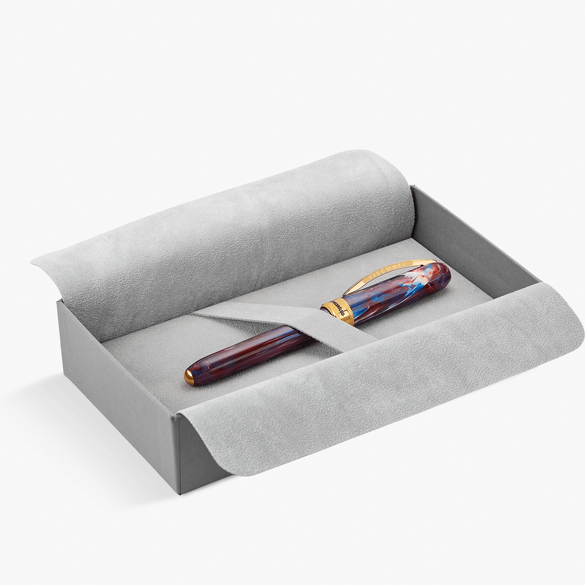 Visconti Comedia Fountain Pen - Paolo & Francesca (Limited Edition) - Pen Boutique Ltd
